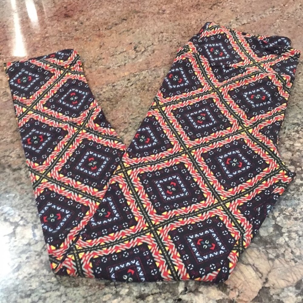 OS NWOT‎ LuLaRoe Leggings H04 1294